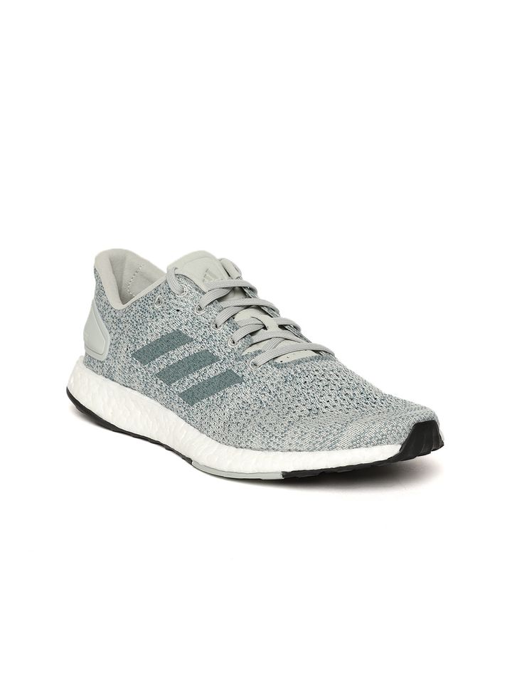 Grey Pureboost DPR Running Shoes 