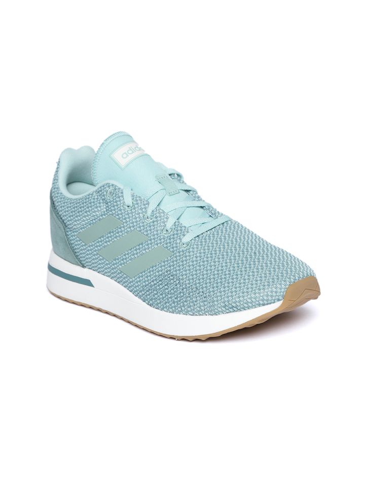 adidas mint green running shoes