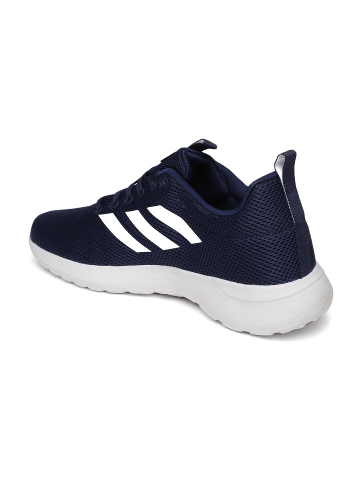 Adidas lite racer cln best sale blue