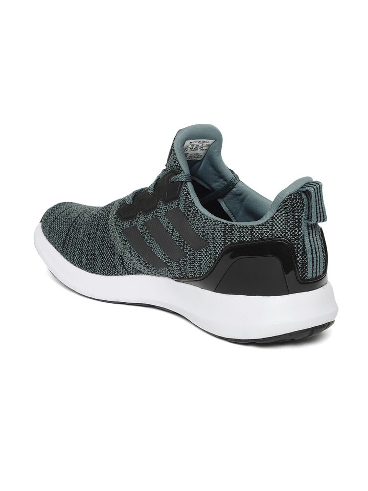 adidas zeta 1.0 green running shoes
