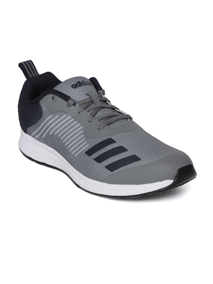 Buy ADIDAS Men Grey PUARO Running Shoes 