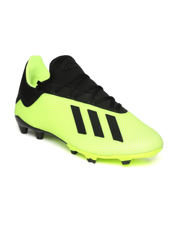 Buy Men Fluorescent Green X 18.3 FG Football Shoes - Sports for 6841999 | Myntra