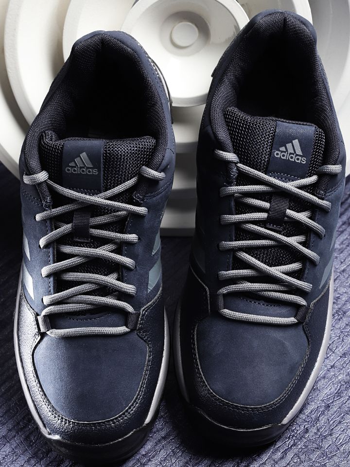 adidas mens navy shoes