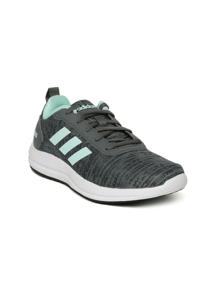 Buy ADIDAS Women Grey VIDELL Patterned Running Shoes Sports