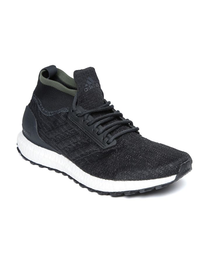 ADIDAS Men Black Ultraboost All Terrain Running Shoes