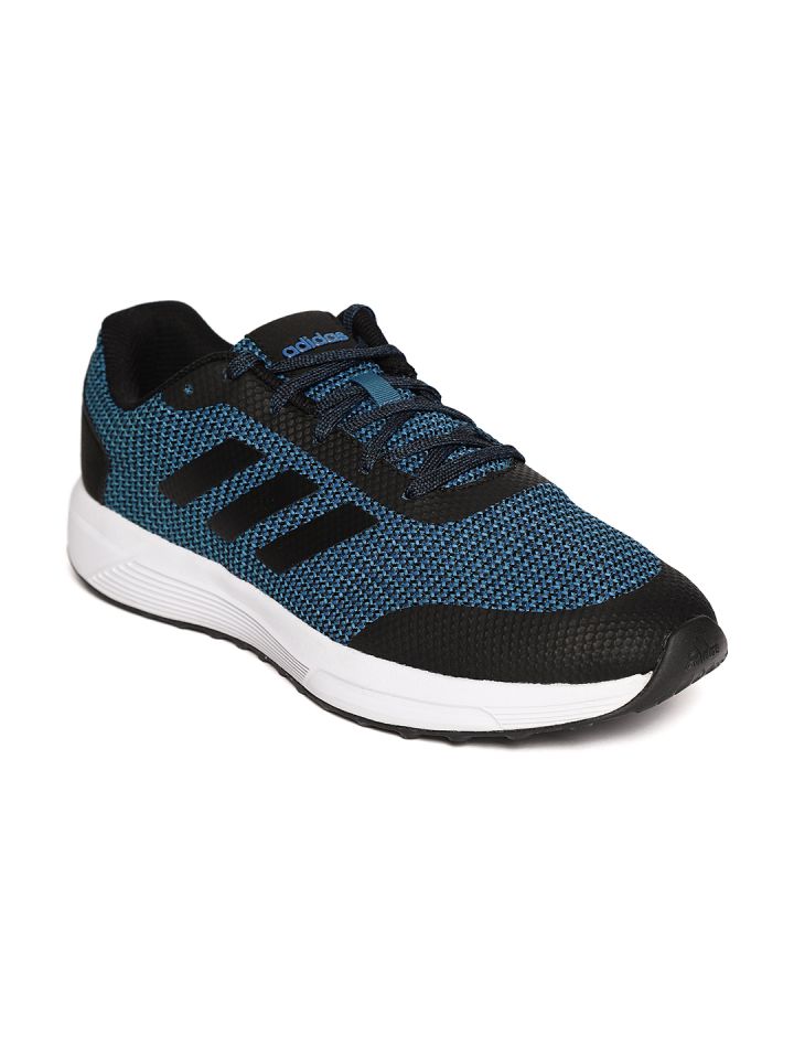 Buy ADIDAS Men Blue White HELKIN 3 Running Shoes Sports
