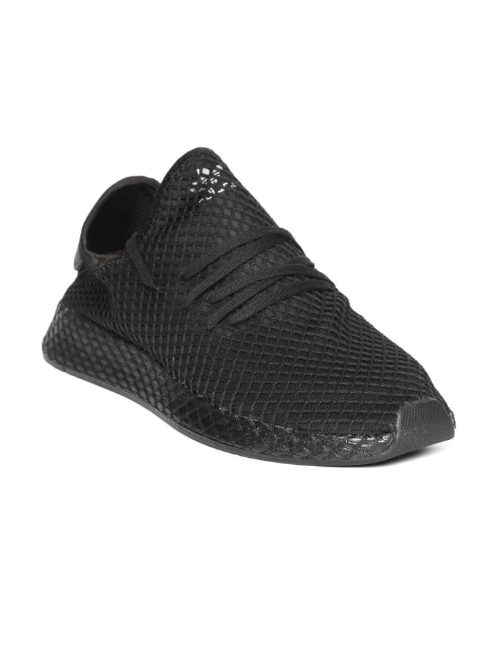 Buy ADIDAS Originals Men Black Deerupt Runner Sneakers