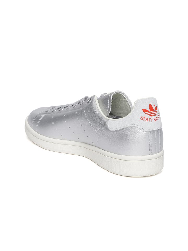 Originals stan smith clearance 2 womens silver