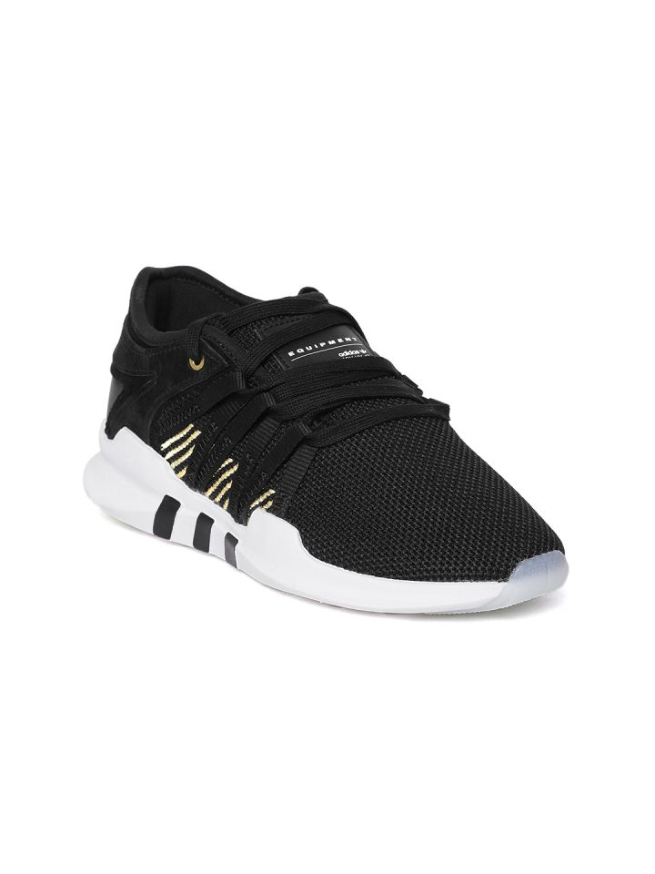 ADIDAS Originals Women Black EQT ADV Racing Sneakers