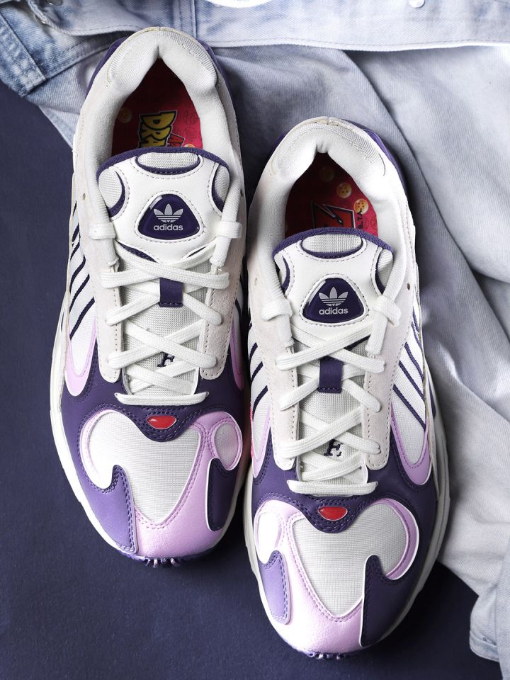 sonriendo laberinto complemento Buy ADIDAS Originals Dragon Ball Z Men White & Purple YUNG 1 Casual Shoes -  Casual Shoes for Men 6842386 | Myntra