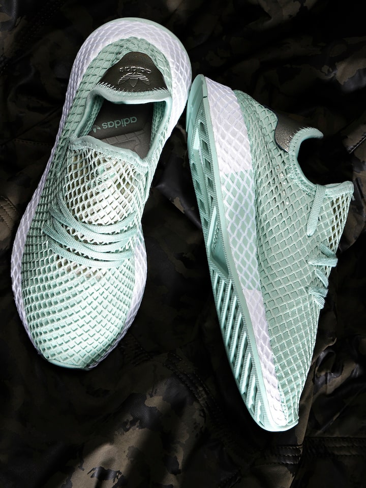 adidas sneakers mint green