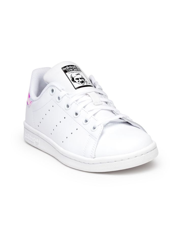 Originals stan smith kids white 2025