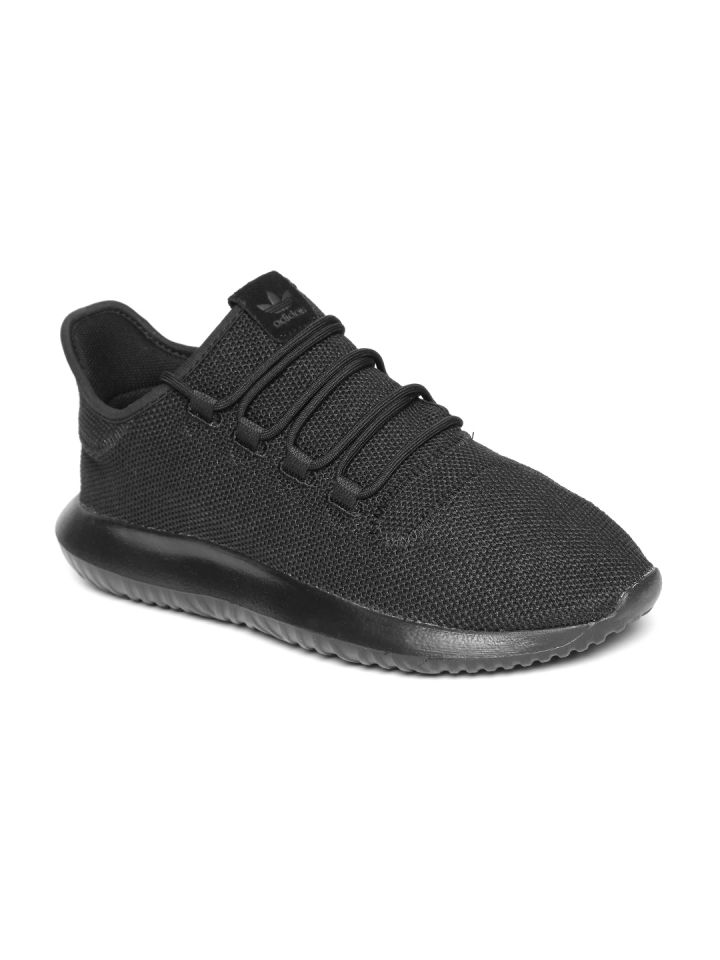 Buy Adidas Originals Men Black Tubular Shadow Sneakers Casual