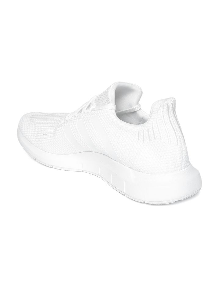 adidas white shoes myntra