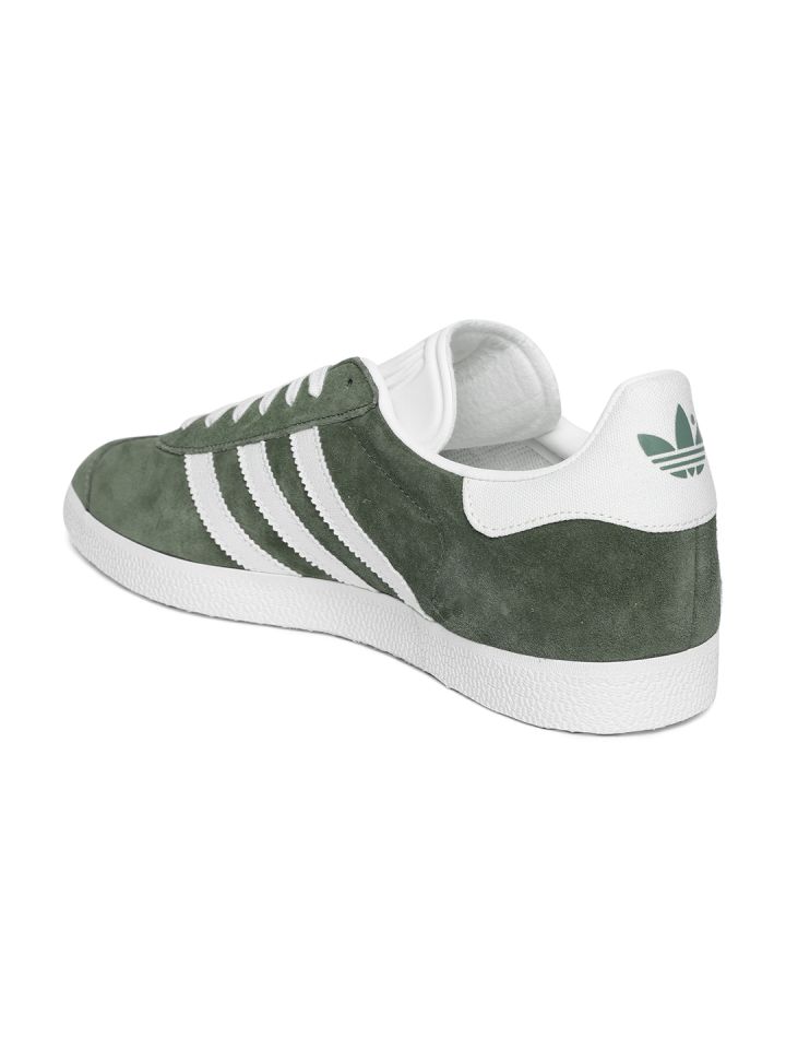 adidas gazelle shoes green