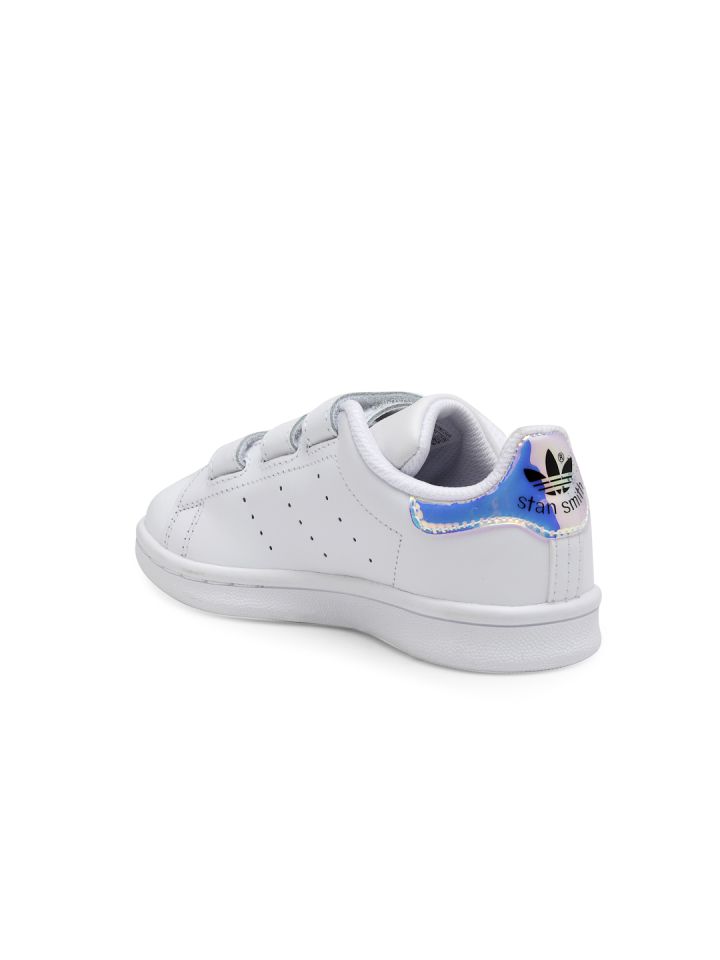 Buy ADIDAS Originals Kids White Stan Smith Cloudfoam C Sneakers - Casual  Shoes for Unisex Kids 6842560 | Myntra