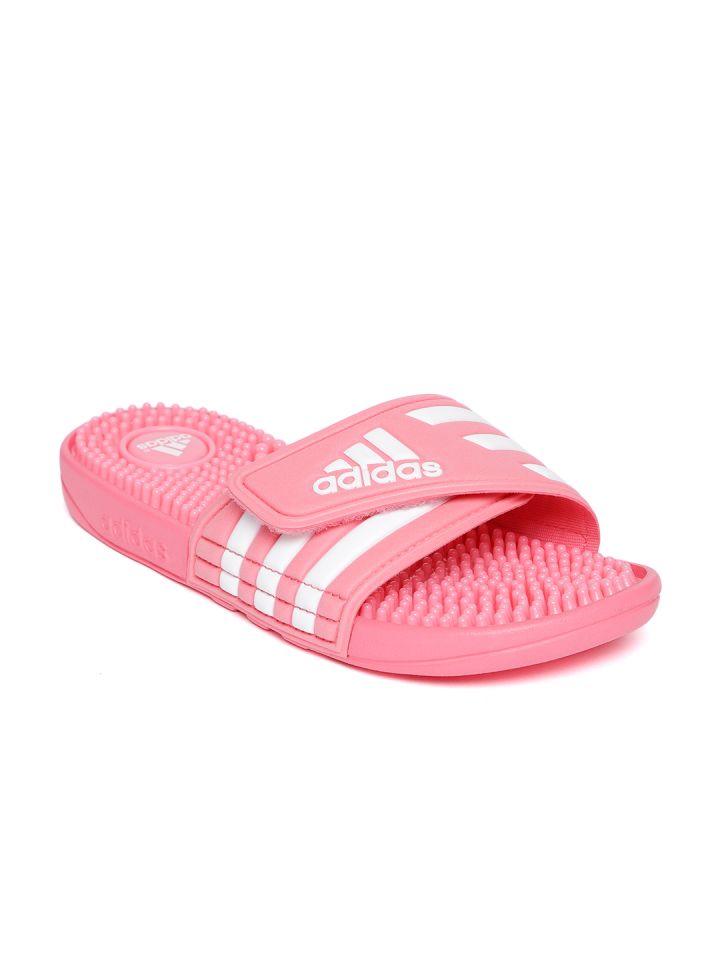Adidas girls sliders discount