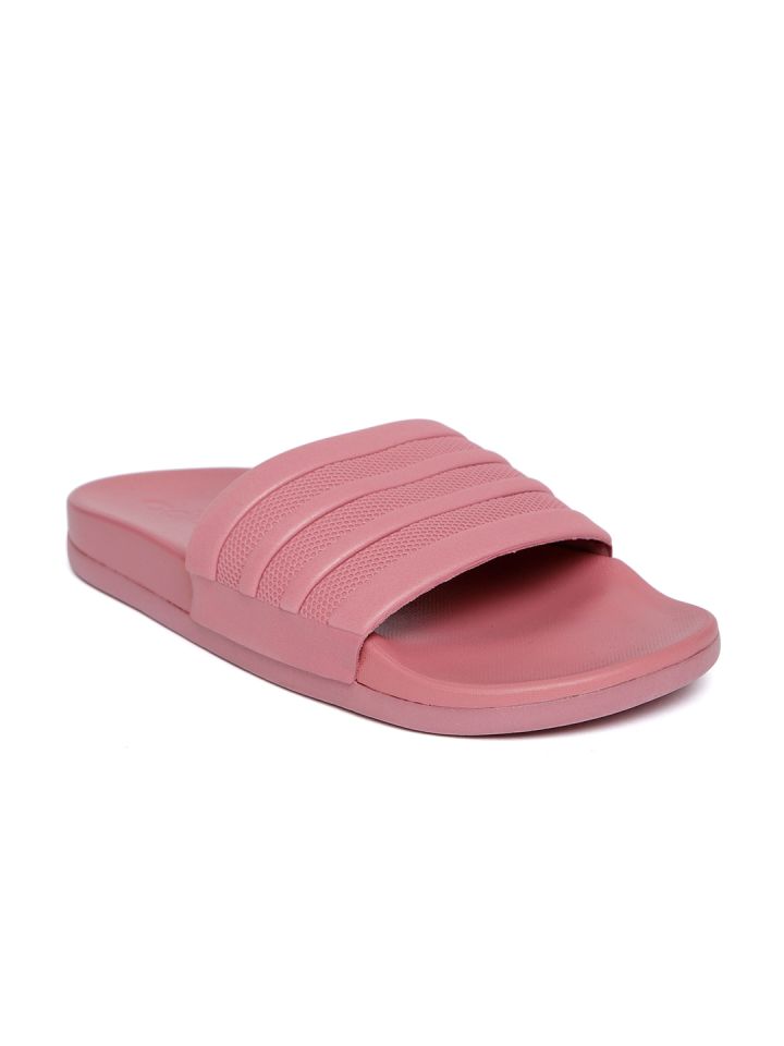 Adidas women slides pink outlet