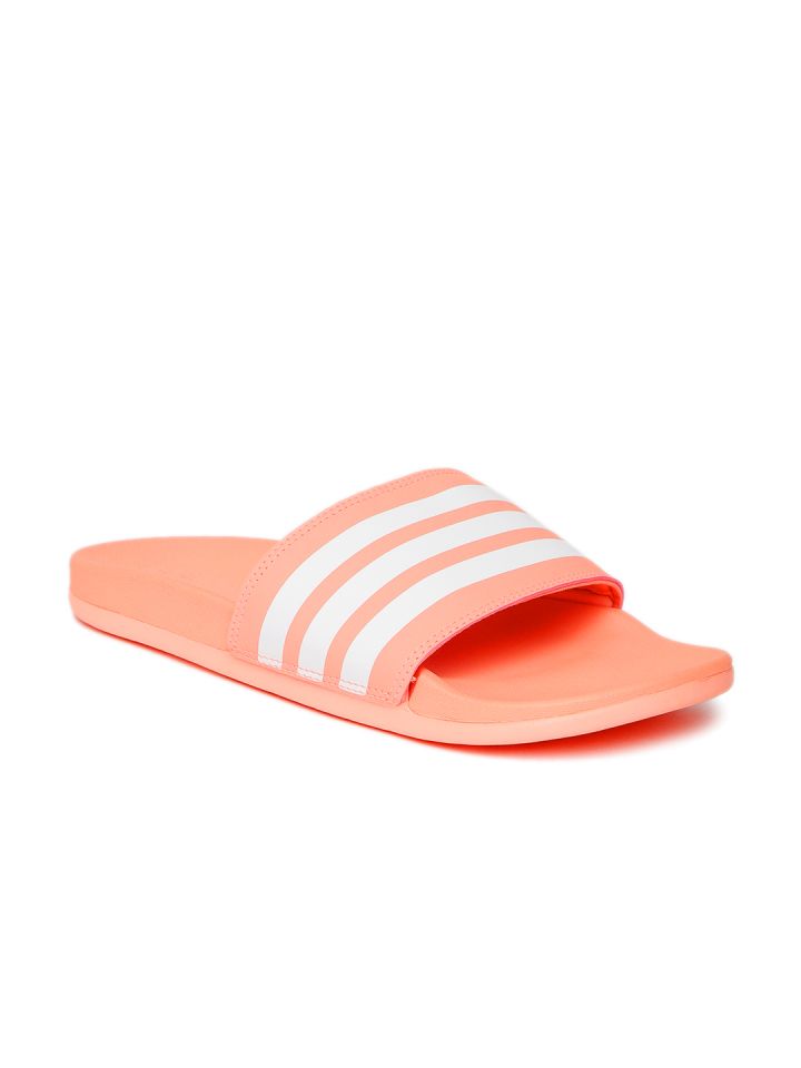 Adidas adilette peach top