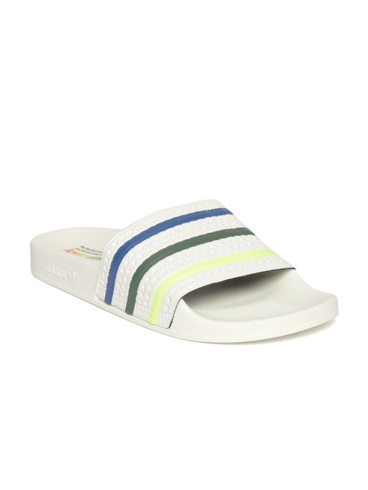 Men's adidas adilette pride slide sandals store