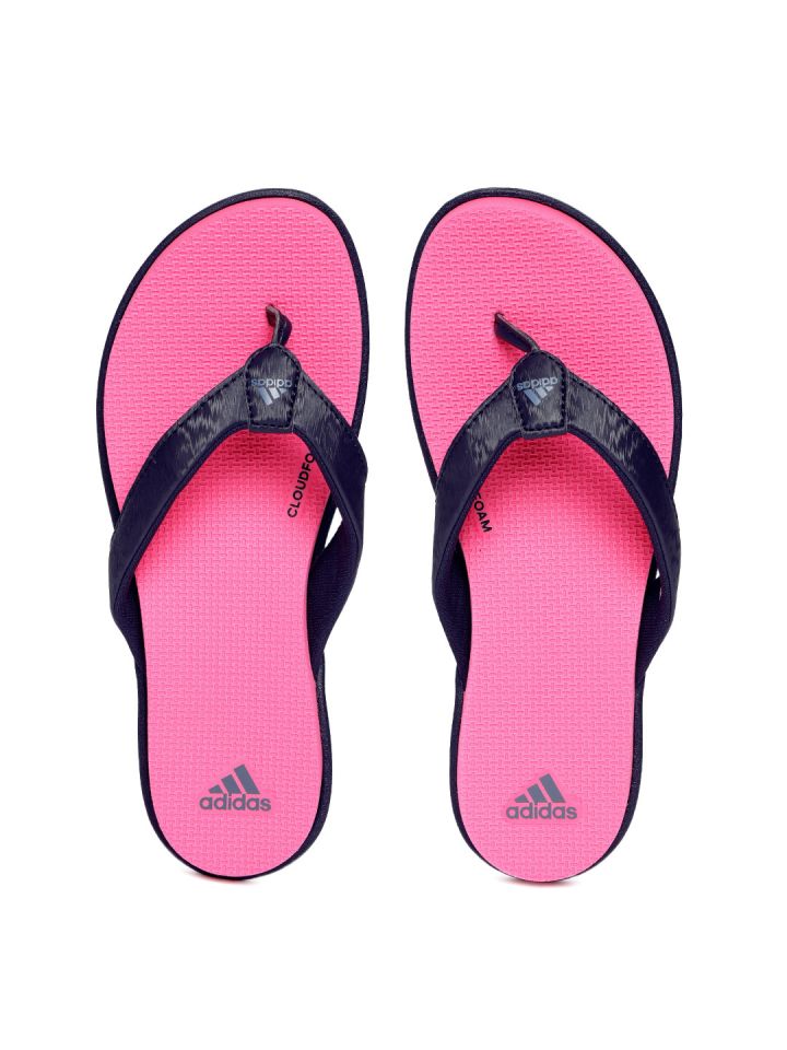 Adidas shop cloudfoam thong