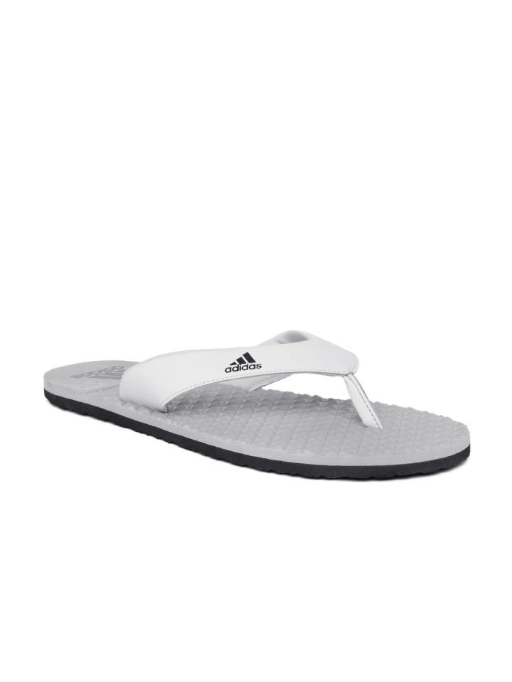 Buy ADIDAS Men Grey BISE Textured Thong Flip Flops Flip Flops