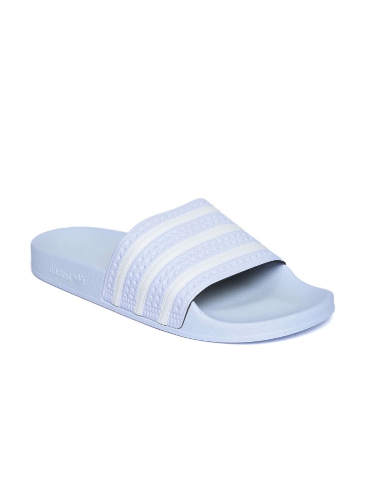 Adidas adilette store aero blue