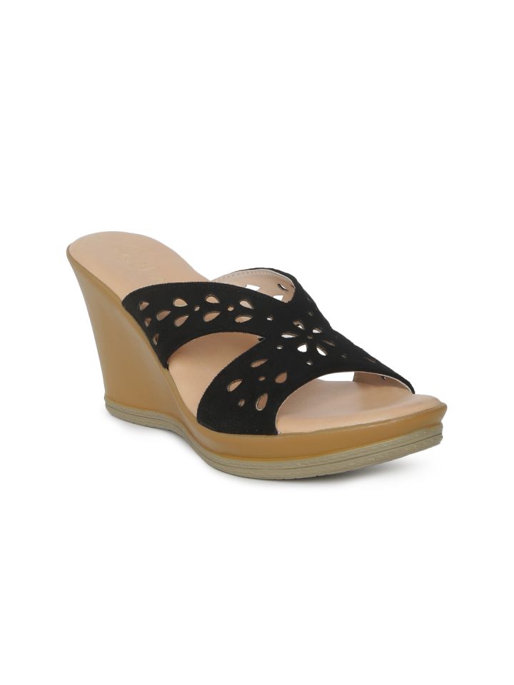 Catwalk sale wedges myntra