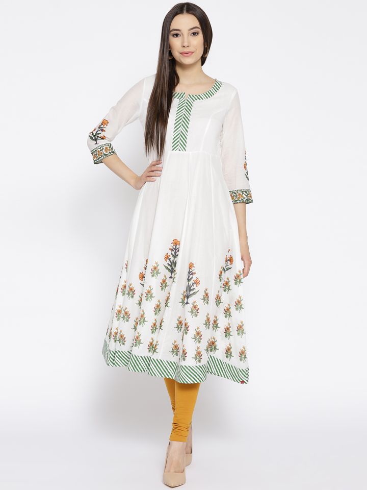 myntra biba anarkali suits