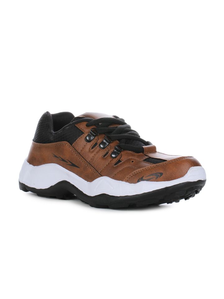 Mens tan cheap running shoes