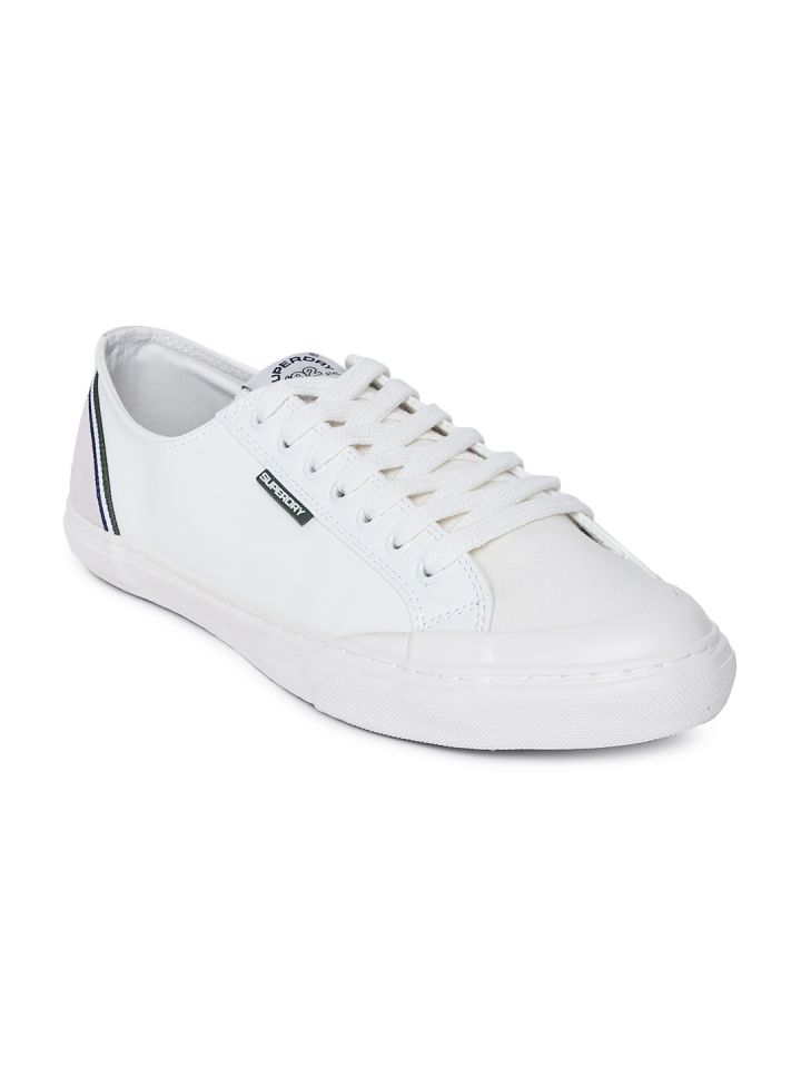 Buy Superdry Men White Sneakers 