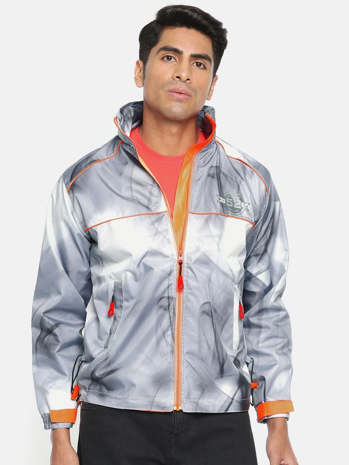 Buy Sports52 Wear Men Grey \u0026 White 