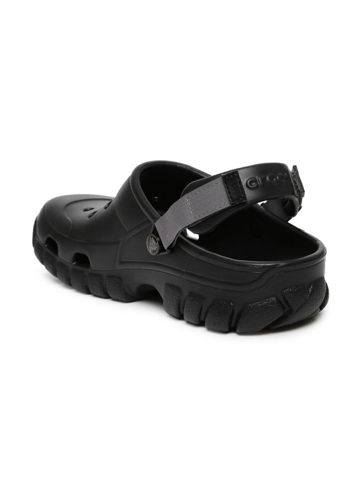 Buy Crocs Unisex Black Offroad Sport Clogs Flip Flops for Unisex