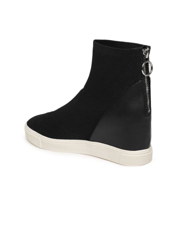 Steve madden wedge shop high top sneakers
