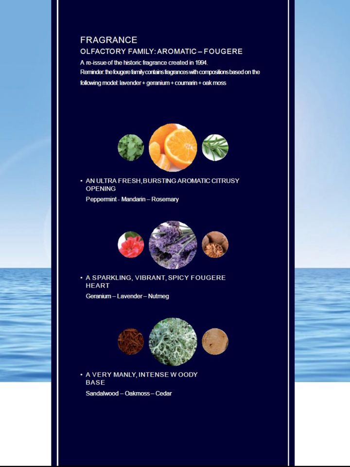Faconnable fragrance sales