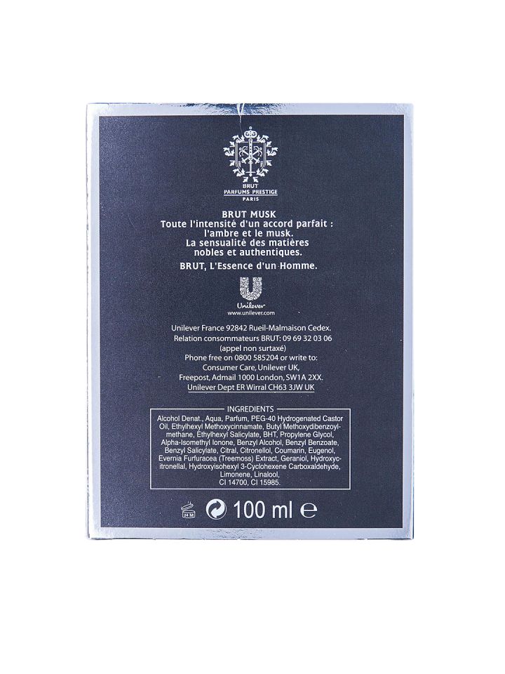 Brut musk eau outlet de toilette