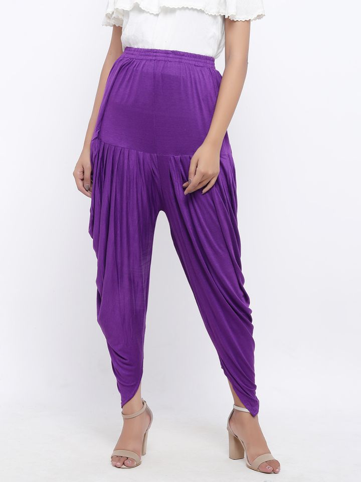 Harem pants outlet purple