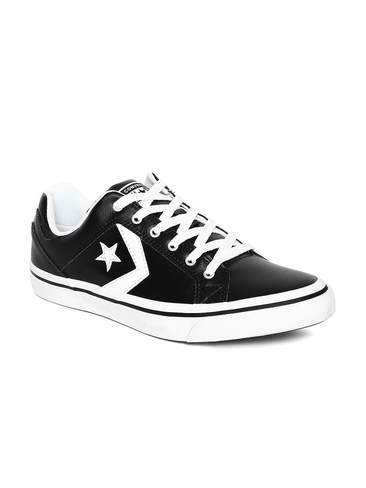 converse unisex black sneakers