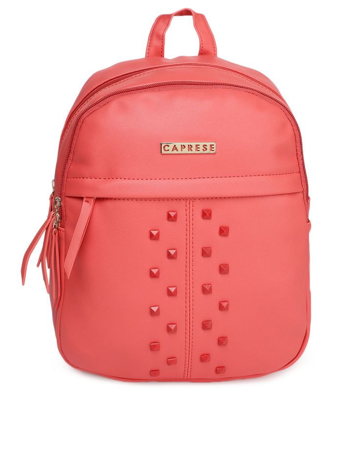 caprese backpack myntra