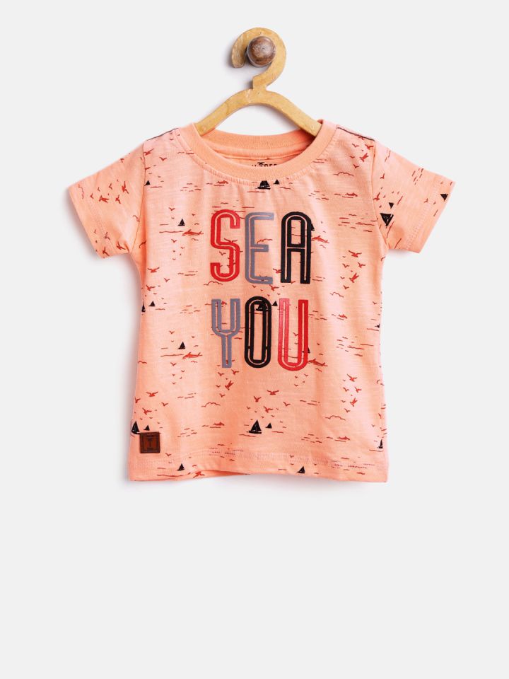 Myntra boys t shirt top