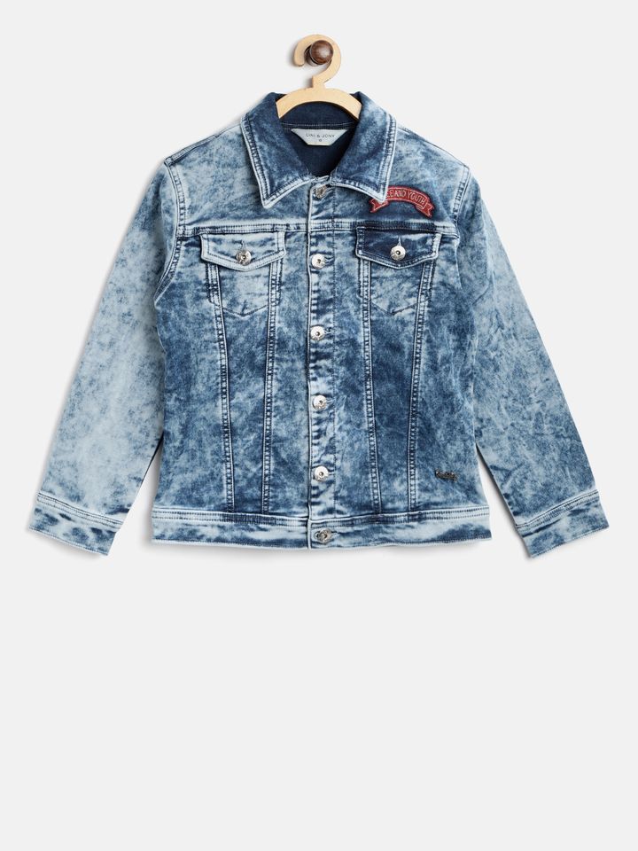 gini and jony denim jacket