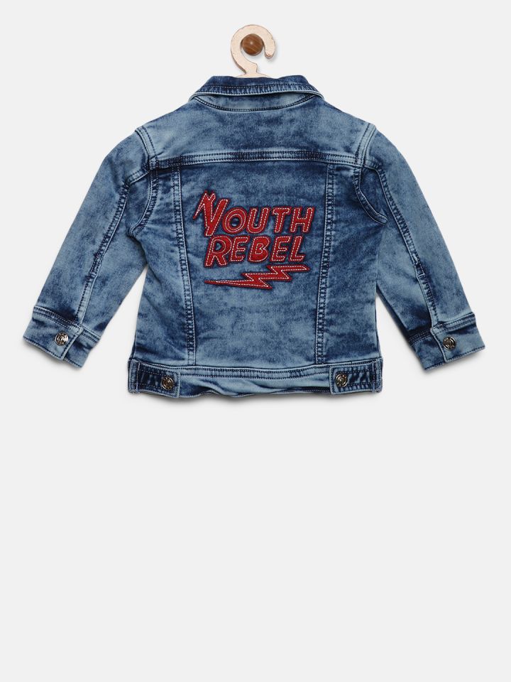 Gini and jony denim top jacket