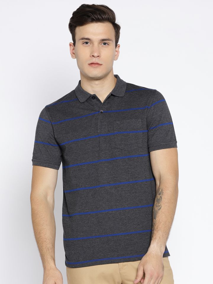 Peter england t shirts with clearance collar