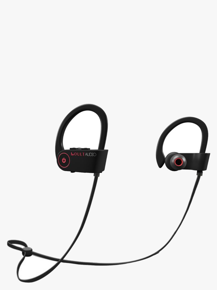 Boult Muse Bluetooth Waterproof Earphones with Mic Black