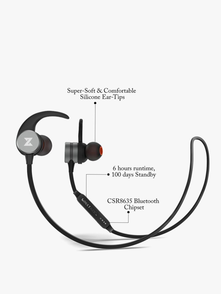 Boult zigbuds crest wireless earphones top