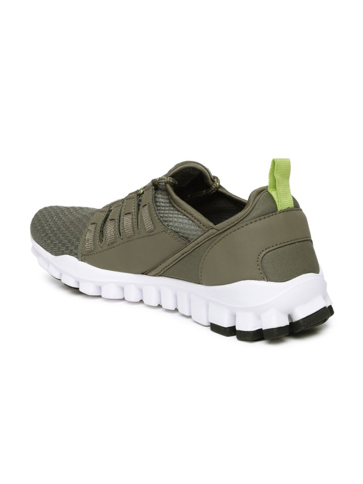 Buy Reebok Men Olive Green Grey IDENTITY FLEX XTREME Running