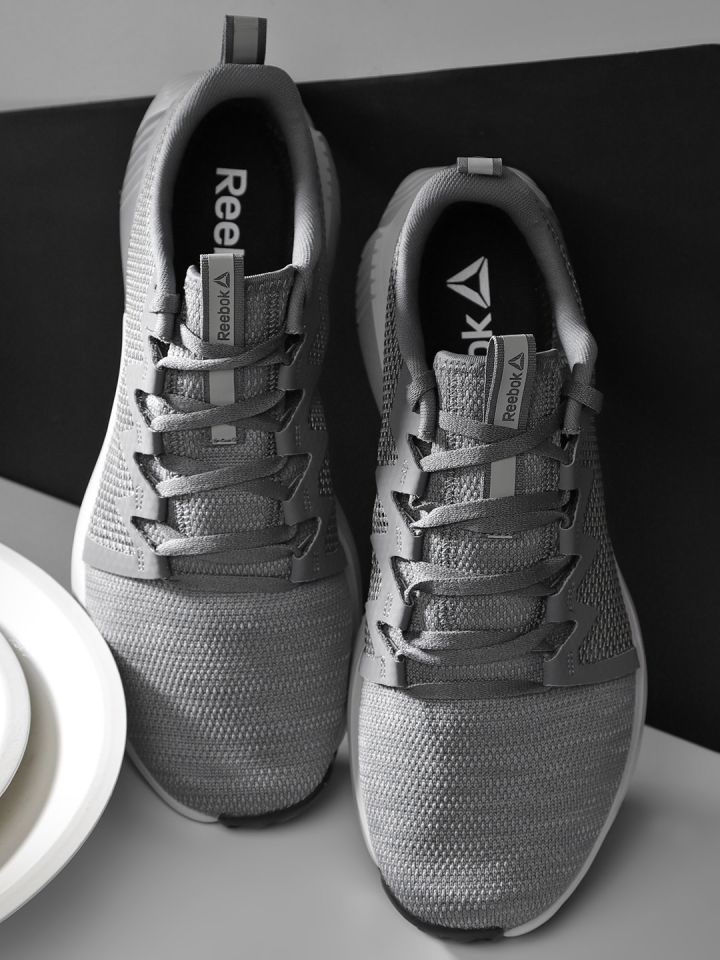 Reebok gray sport hot sale shoes
