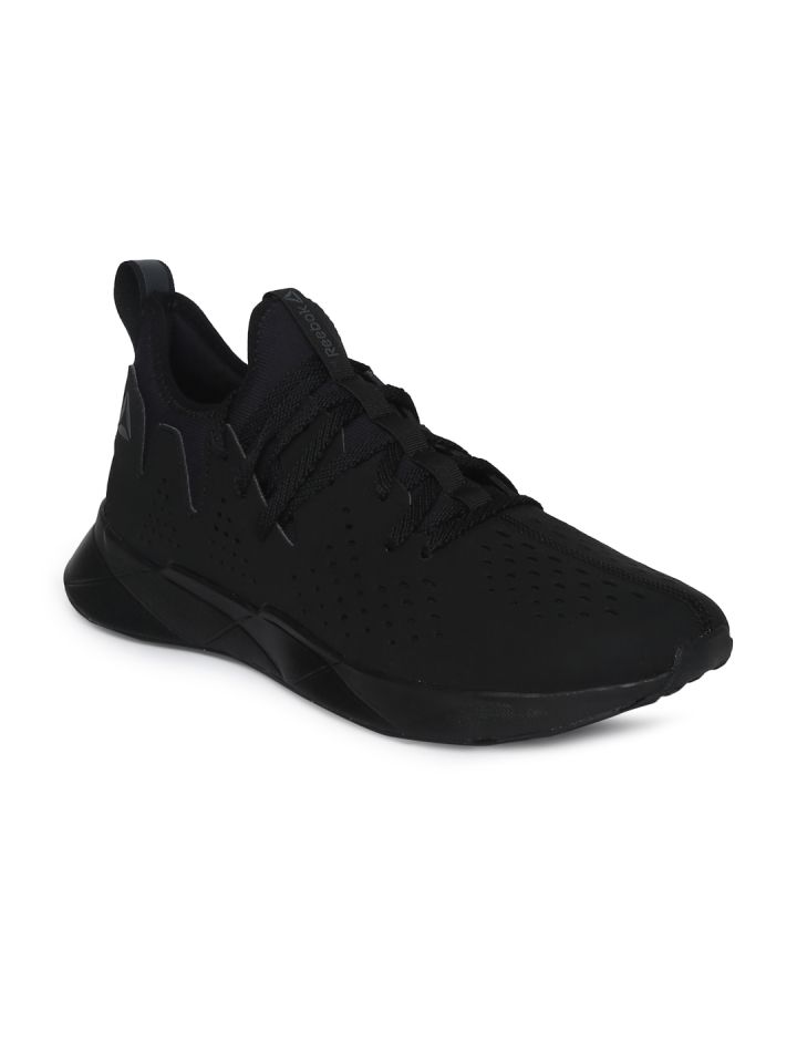 Reebok Men Black SUPREME RUNNER Running Shoes