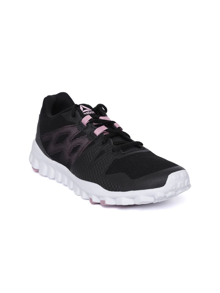 Reebok realflex train 5.0 black on sale