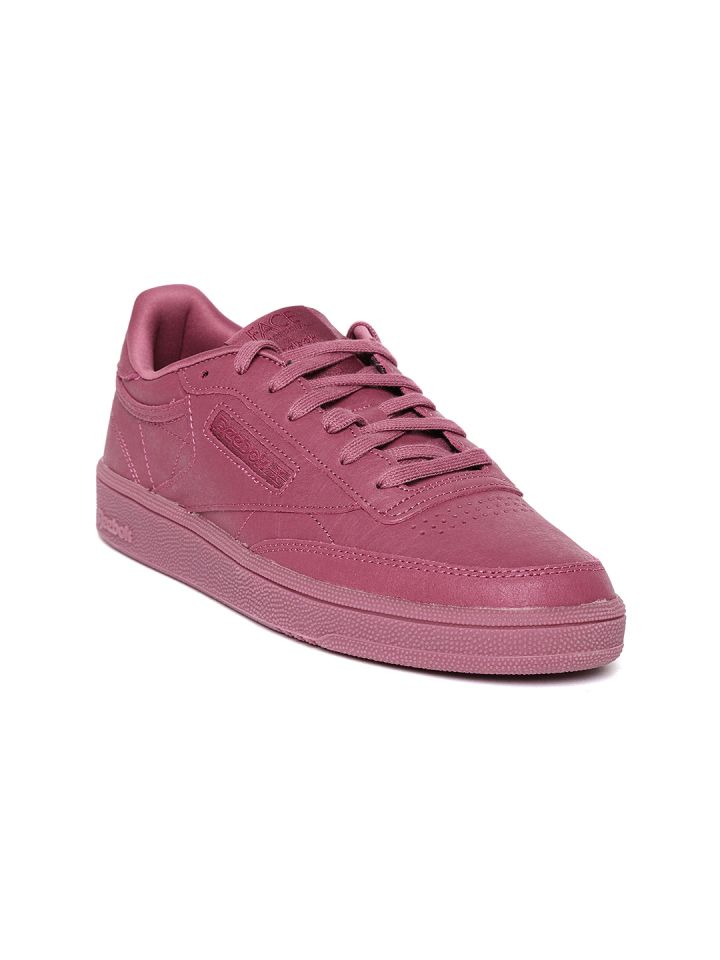 Reebok club c hot sale 85 mid pale pink